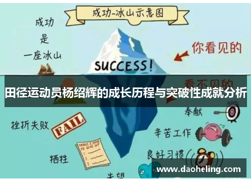 田径运动员杨绍辉的成长历程与突破性成就分析
