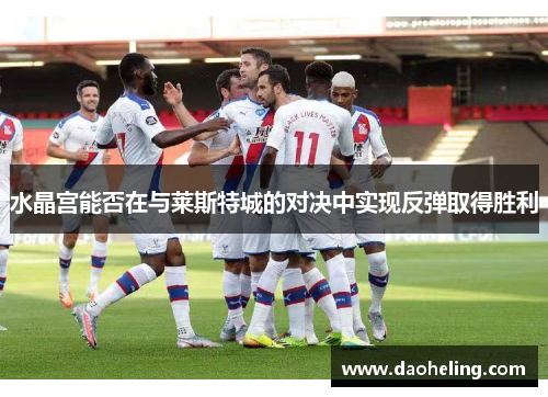 水晶宫能否在与莱斯特城的对决中实现反弹取得胜利