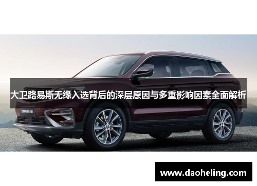 大卫路易斯无缘入选背后的深层原因与多重影响因素全面解析