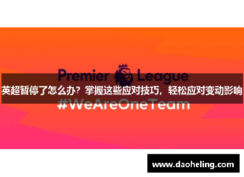英超暂停了怎么办？掌握这些应对技巧，轻松应对变动影响